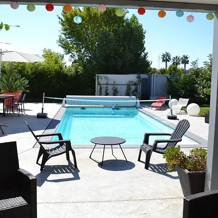 De Standing Piscine Privee A 15 Min Des Plages 8vb11 וילה