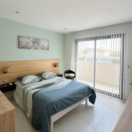 Villa De Standing Piscine Privee A 15 Min Des Plages 8vb11 Perpignan
