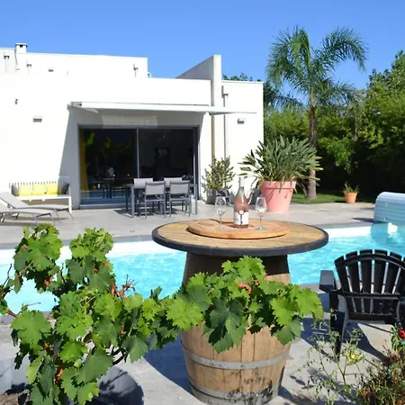 De Standing Piscine Privee A 15 Min Des Plages 8vb11 וילה *