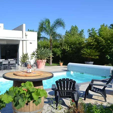 Villa De Standing Piscine Privee A 15 Min Des Plages 8vb11 Perpignan